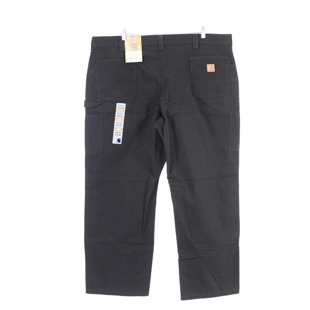 Carhartt Canvas Work Dungarees Pants Loose Fit